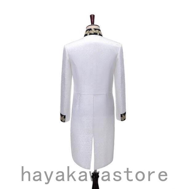 定番の中古商品 ジャケット ステージ コスプレ ジャケット タキシード 年会 タキシード 燕尾服 王子様 コスプレ コート ジャケット メンズ ステージ ダンス衣装 ハロウィン 演出服 ロング 宮廷風ブレザー舞台劇 アウター全店２点 Www Threeriversofs Com