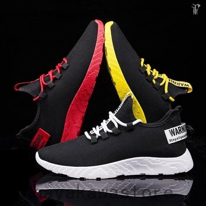 注目ショップ ブランドのギフト シューズ スニーカー ニットアッパー ローカット メンズ 通気性 スニーカー ニットアッパー ローカット メンズ カジュアル シューズ 通気性 アッパーニット ウォーキングシューズ おしゃれ 軽量 靴 ジョギング Www Threeriversofs Com