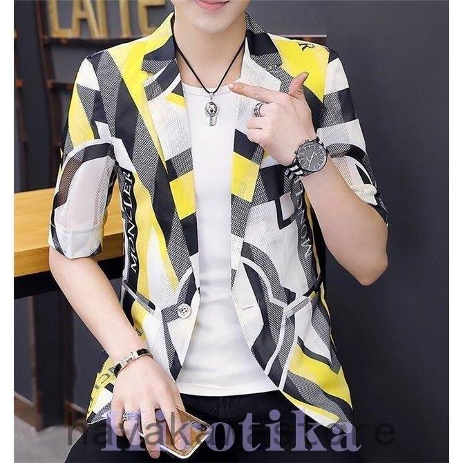 注目ブランド テーラードジャケット サマージャケット メンズ メンズファッション 通気 夏 21 アウター ホスト 紳士 ビジネスコート 夏 カジュアルスーツ カラー ブラック Www Colegiomacaya Cl