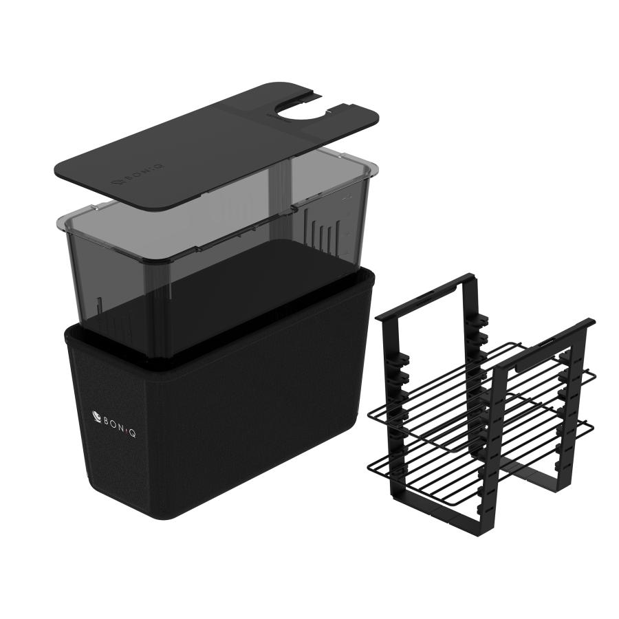 BONIQ 公式 2.0(ボニーク) 7L スターターセット ブラック 低温 BONIQ 公式 2.0(ボニーク) 7L スターターセット ブラック 低温