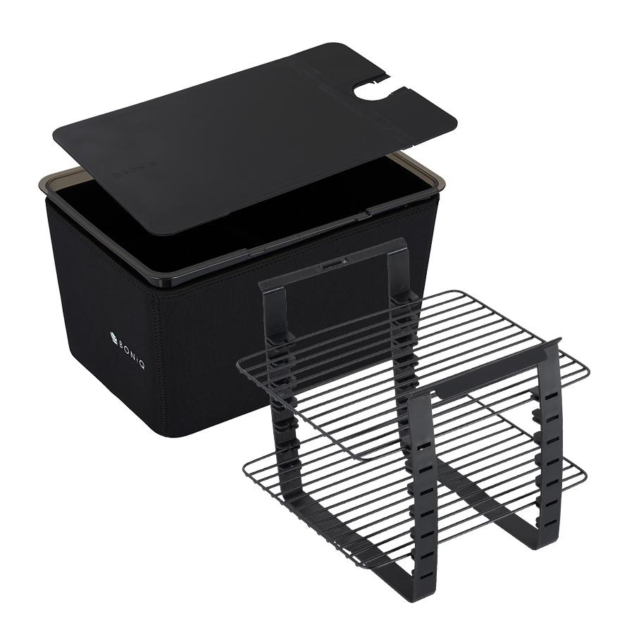 BONIQ 公式 2.0(ボニーク) 12L スターターセット ブラック 低温 BONIQ 公式 2.0(ボニーク) 12L スターターセット ブラック 低温