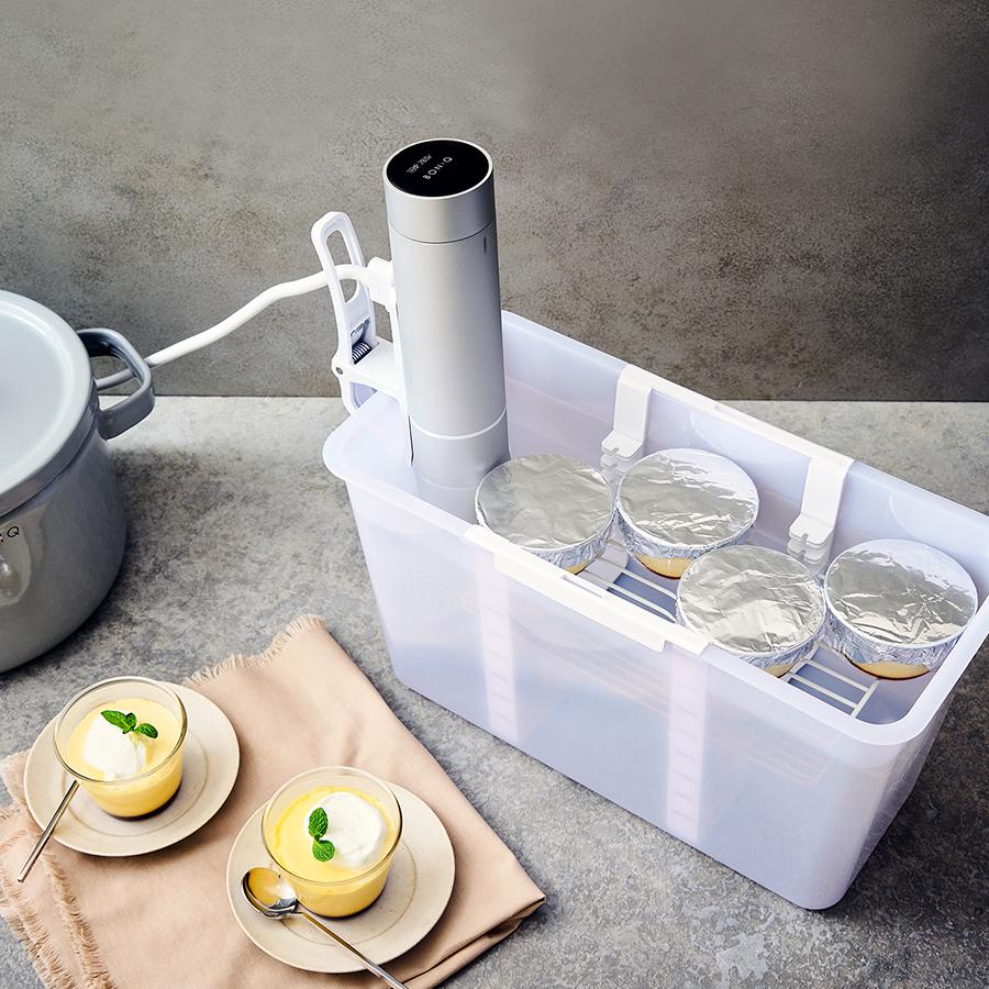 公式 BONIQ(ボニーク) 12L バルクアップコンテナ フルセット ホワイト 低温調理コンテナ 湯せん容器 底上げ 沈める フードコンテナ 真空調理 : ybnq-fset-1512w : 低温調理器BONIQ Yahoo!店 - 通販 - Yahoo!ショッピング 公式 BONIQ(ボニーク) 12L バルクアップコンテナ フルセット ホワイト 低温調理コンテナ 湯せん容器 底上げ 沈める フードコンテナ 真空調理 : ybnq-fset-1512w : 低温調理器BONIQ Yahoo!店 - 通販 - Yahoo!ショッピング