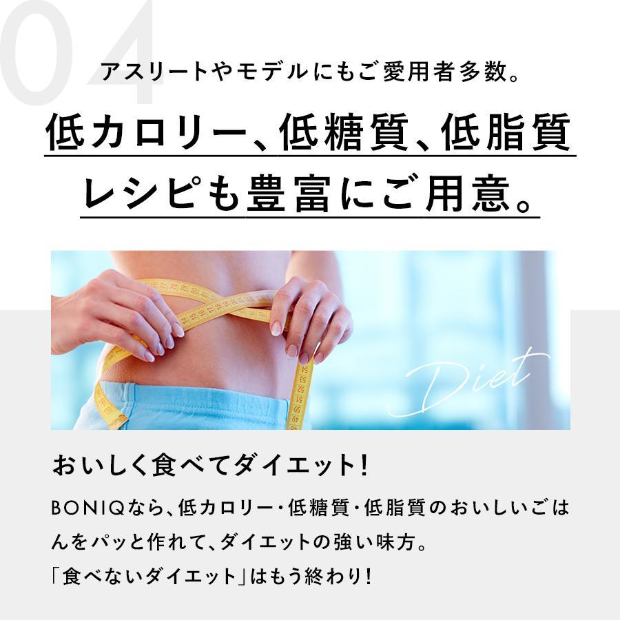BONIQ 公式 低温調理器 2.0(ボニーク)ヘイズブラック スロー BONIQ 公式 低温調理器 2.0(ボニーク)ヘイズブラック スロー