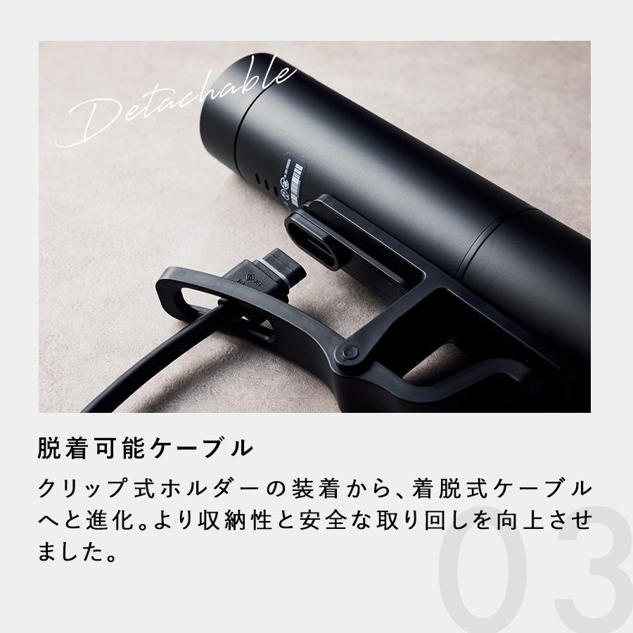 新商品【公式】低温調理器 BONIQ Pro 2(ボニーク プロ)ノーブルシルバー 調理器具 業務使用可 飲食店 真空調理 防水 簡単 スロークッカー アプリ 1年保証｜hayama-colony｜09