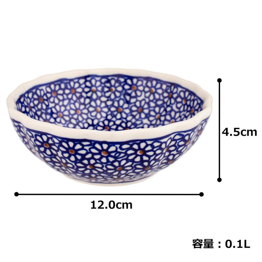 [Zaklady Ceramiczne Boleslawiec/ザクワディ ボレスワヴィエツ陶器]ボウル(小鉢)12cm-120 ポーリッシュポタリー ポーランド陶器｜hayama-innocence｜05