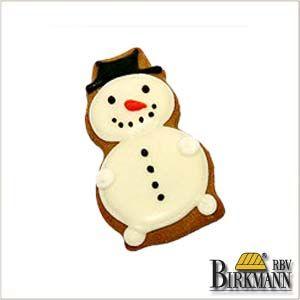 BIRKMANN/ビルクマン】クッキー型（スノーマン、雪だるま型B・5×3cm