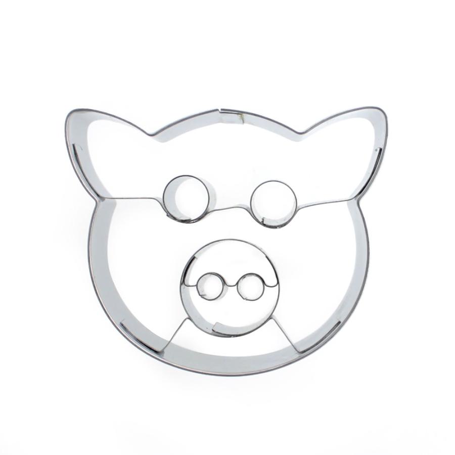 Birkmann ビルクマン クッキー型 ブタ型 顔 6 5 5cm 葉山セレクト イノセンス 通販 Yahoo ショッピング