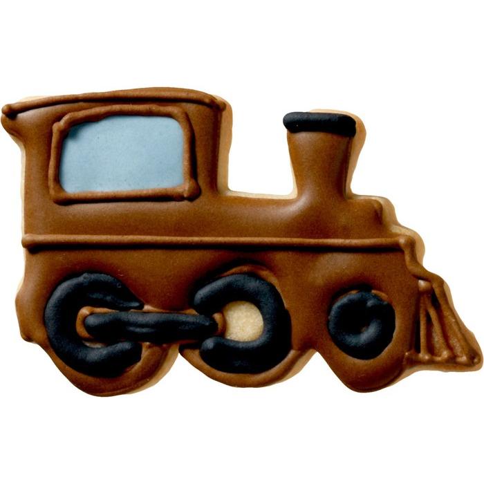 BIRKMANN/ビルクマン】クッキー型 (汽車型 、SL、蒸気機関車・5.3×8.5