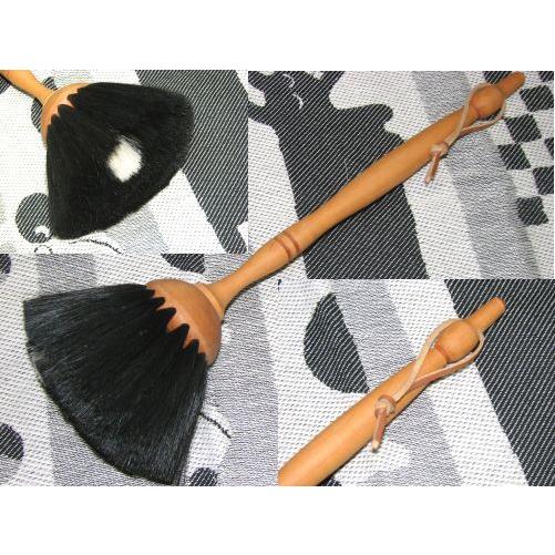 REDECKER レデッカー 山羊毛の高級埃掃い(はたき)_1