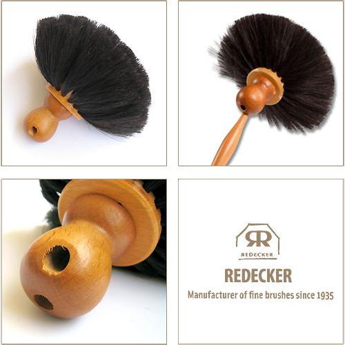REDECKER レデッカー アンティークでお洒落なはたき120cmロングタイプ(馬毛)|hayama-innocence|03
