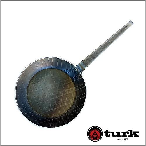 turk/ターク]鉄製フライパン 24cm ロースト用 /正規品[ドイツ製 調理