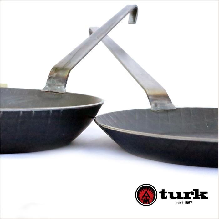 柳宗理 [turk/ターク]鉄製フライパン 28cm ロースト用深型タイプ/正規