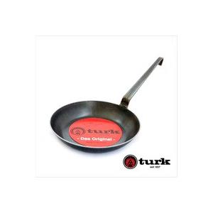 turk/ターク]鉄製フライパン 28cm ロースト用深型タイプ /付属正規品