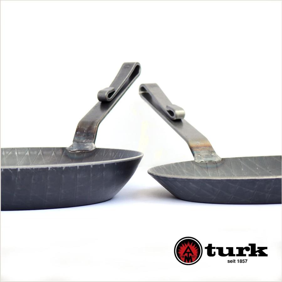 柳宗理 [turk/ターク]鉄製フライパン(ベントハンドルタイプ)24cm