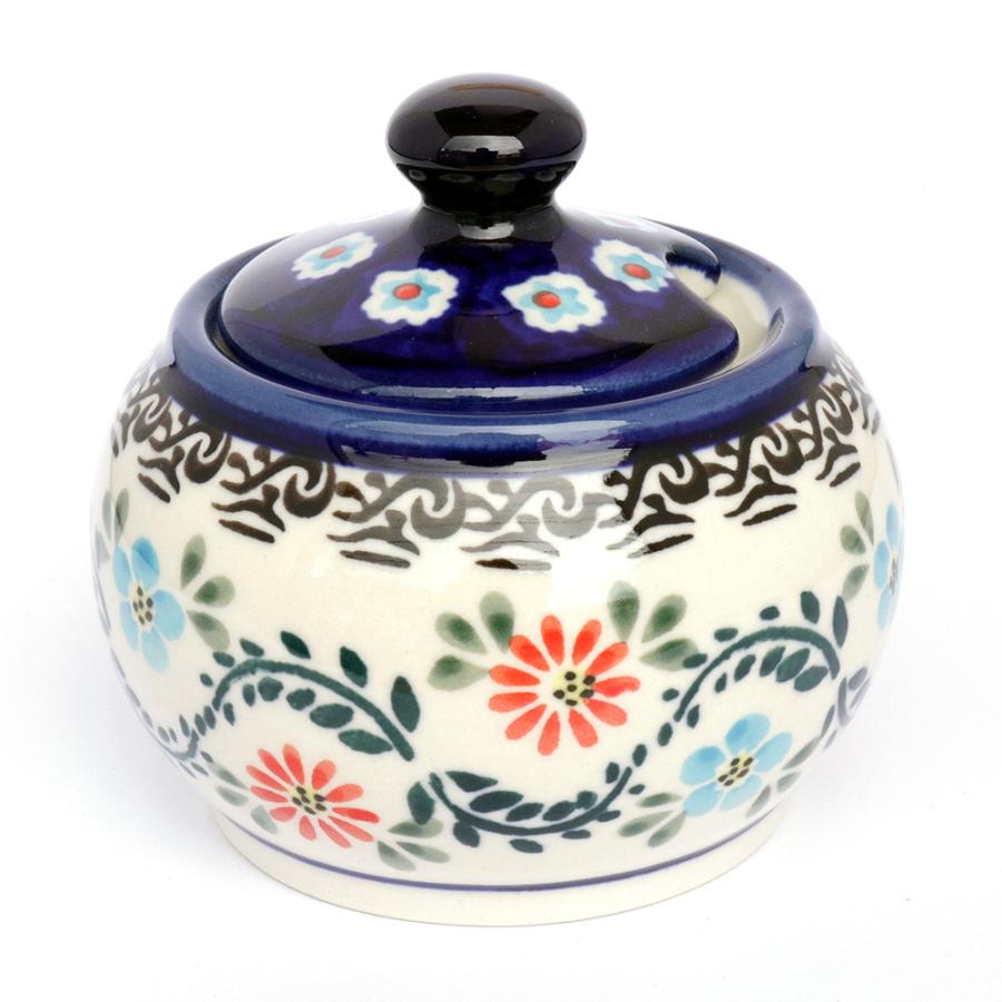 ポーランド陶器 ハニー ポット Zaklady Ceramiczne Boleslawiec