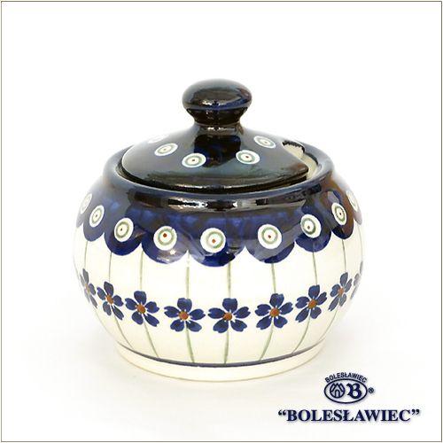 Zakłady Ceramiczne Bolesławiec シュガーポット Zaklady Ceramiczne Boleslawiec/ザクワディ ボレスワヴィエツ陶器