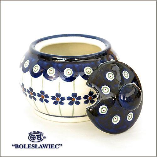 Zakłady Ceramiczne Bolesławiec シュガーポット Zaklady Ceramiczne Boleslawiec/ザクワディ ボレスワヴィエツ陶器