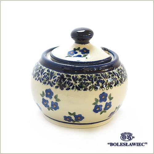 Zakłady Ceramiczne Bolesławiec シュガーポット 白山陶器 [Zaklady Ceramiczne Boleslawiec/ザクワディ