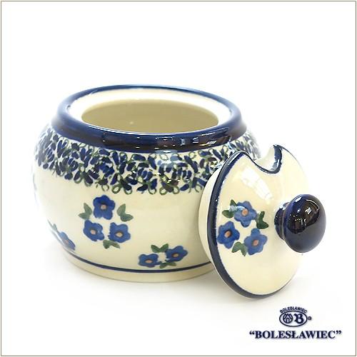 Zakłady Ceramiczne Bolesławiec シュガーポット 白山陶器 [Zaklady Ceramiczne Boleslawiec/ザクワディ