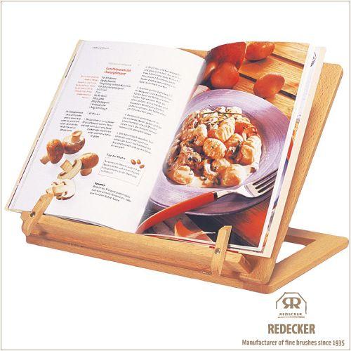 REDECKER レデッカー 天然木のブックホルダー(折りたたみ式