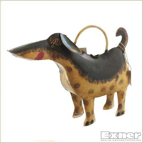 Exner ブリキのアンティーク風じょうろ 犬 ドイツ ガーデニンググッズ オブジェ 置物 インテリア小物 ガーデンオーナメント エクスナー Exner2157 葉山セレクト イノセンス 通販 Yahoo ショッピング