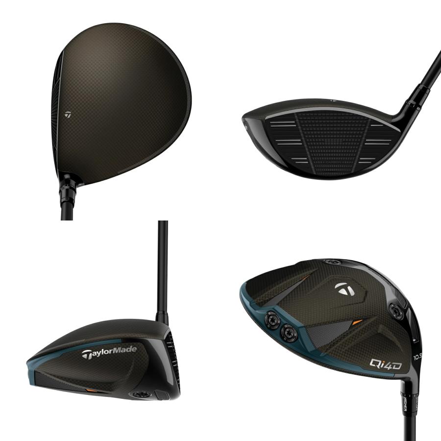 TaylorMade（テーラーメイド） Qi4D ドライバー 日本正規品 2026