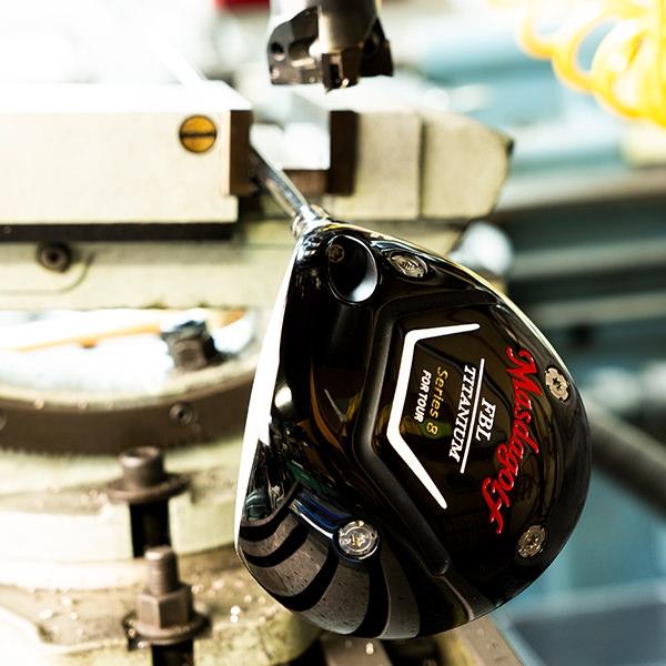 【新品同様品】FBL Series 8 ドライバー ツアーAD DI-6 S Masda golf（マスダゴルフ） FBL ドライバー シリーズ8 Series 8