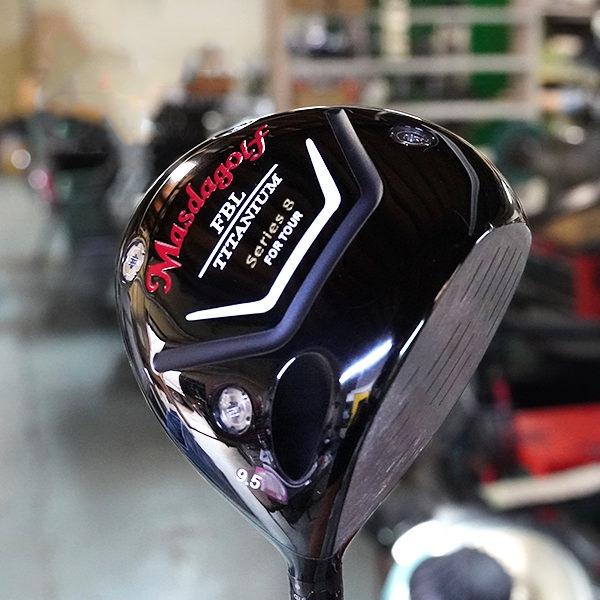 Masda golf マスダゴルフ FBL ドライバー シリーズ8 Series 8 Masda golf マスダゴルフ FBL ドライバー シリーズ8 Series 8