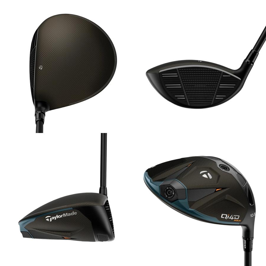 TaylorMade（テーラーメイド） Qi4D MAX ドライバー 日本正規品 2026