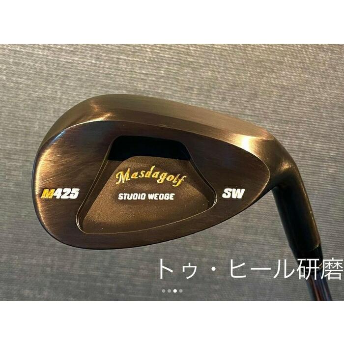 Masda golf マスダゴルフ スタジオウェッジ M425 ニッケルクロムメッキ 