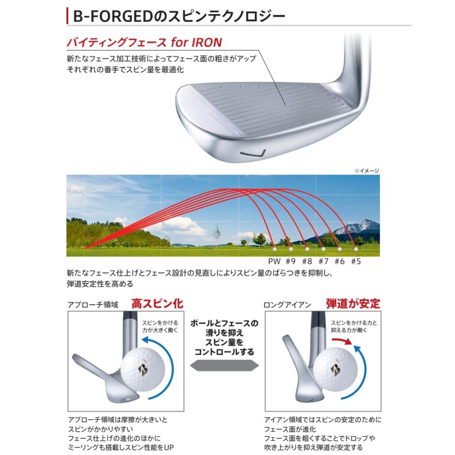 BRIDGESTONE GOLF ブリヂストン 100CB アイアン 5本セット（#6-PW
