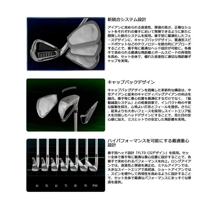 テーラーメイド Qi MAX LITE アイアン 5本セット（#6-PW）日本正規品 2026 N.S.PRO 850GH neo（NS850neo/NS850ネオ）[メーカーカスタム][特注][日本仕様]の画像