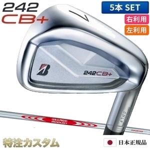 BRIDGESTONE GOLF ブリヂストン 242CB+(プラス) アイアン 5本セット