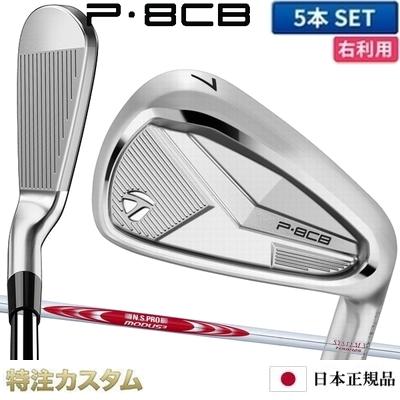 P700シリーズ テーラーメイド P8CB アイアン 5本セット（#6-PW）日本