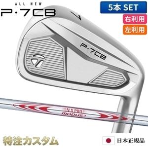 P700シリーズ テーラーメイド P7CB アイアン 5本セット（#6-PW）日本