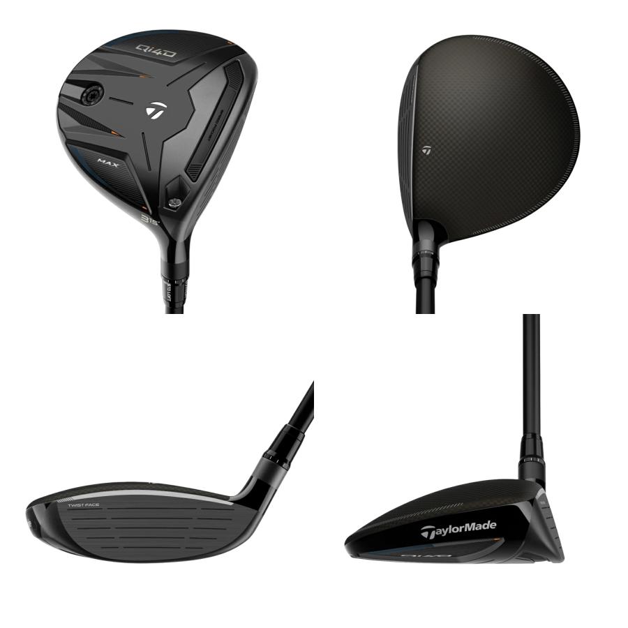 TaylorMade（テーラーメイド） Qi4D MAX フェアウェイウッド 2026年 