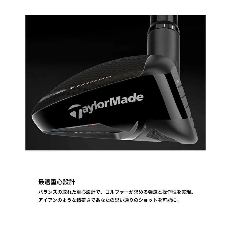 TaylorMade（テーラーメイド） Qi4D レスキュー ユーティリティ 日本