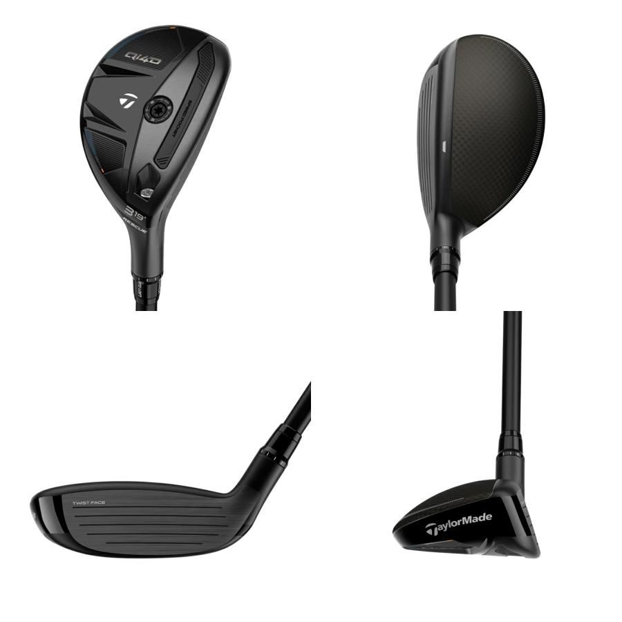ま*と様 TaylorMade Qi4d Rescue ユーティリティ TaylorMade（テーラーメイド） Qi4D レスキュー ユーティリティ 日本