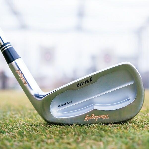 Masda golf（マスダゴルフ） JM-H2 アイアン（JMH2） 単品（＃4）BLACK