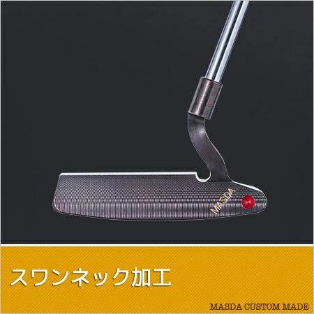 マスダゴルフ STUDIO-1 パター TOUR PROTO 3004装着品 STUDIO－1パター + TOURPROTO 3004カーボン - Masda Golf