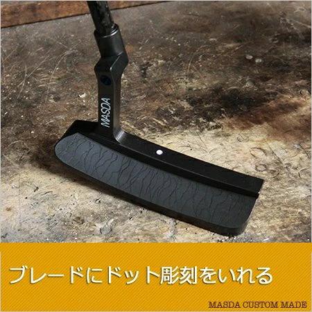 Masda golf マスダゴルフ スタジオ1 パター ツアープロト 3004