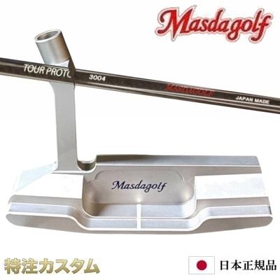 Masda golf（マスダゴルフ） スタジオ2 パター ステンレス（NEW