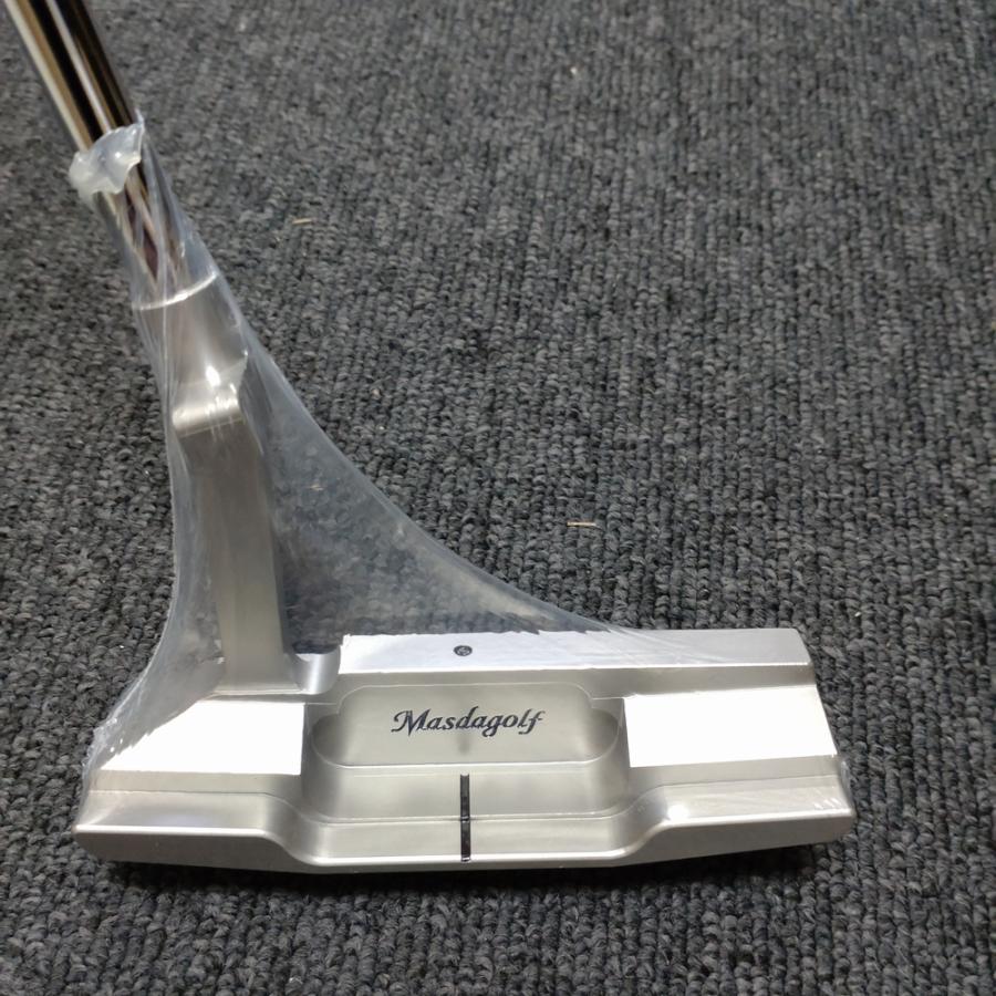 Masda golf（マスダゴルフ） STUDIO-2 パター ステンレス（NEWデザイン