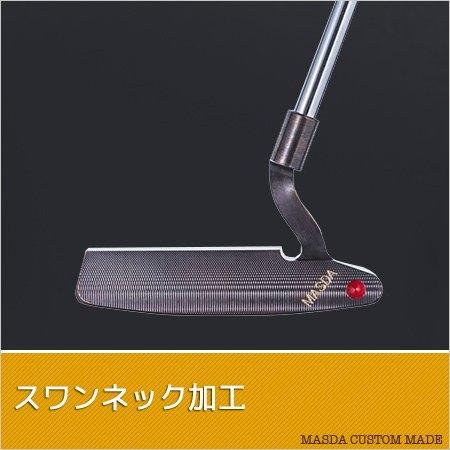 Masda golf（マスダゴルフ） STUDIO-2 パター ステンレス（NEWデザイン