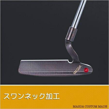 Masda golf STUDIO-2 パター ヘッドカバー付き　マスダゴルフ ジオテックゴルフ公式通販サイト / マスダゴルフ スタジオ-2