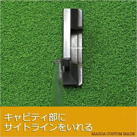 Masda golf（マスダゴルフ） スタジオ2 パター ハンドメイド 専用