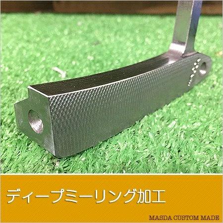 Masda golf（マスダゴルフ） スタジオ2 パター ハンドメイド 専用