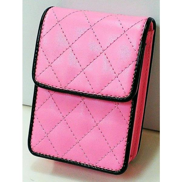 キルティングタバコケース シガレットケース ピンク ロングサイズok 可愛いたばこケース メンズ レディース 0003 Zippoタバコケース喫煙具のハヤミ 通販 Yahoo ショッピング