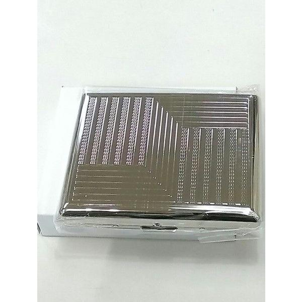 シガレットケース ロング 20本 彫刻デザイン タバコケース おしゃれ