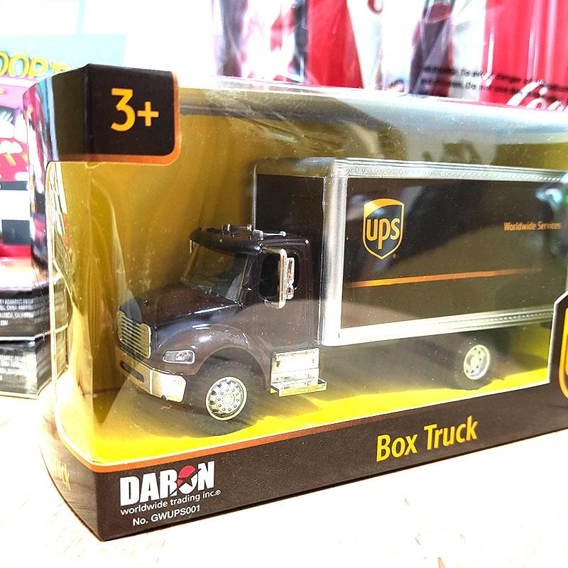 ミニカー かっこいい おしゃれ インテリア 置物 US UPS ボックス